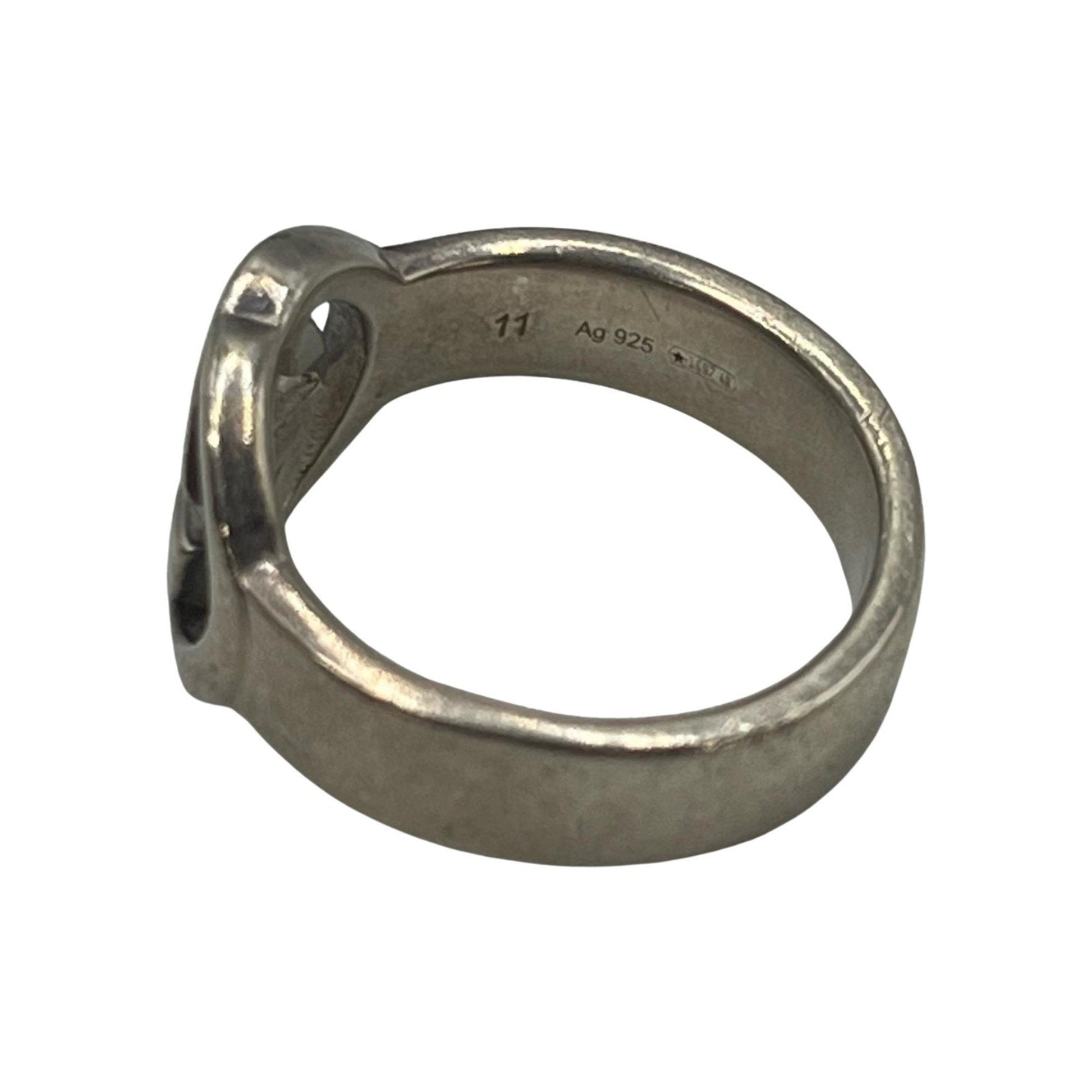 Gucci Silver Silver 925 Band Ring