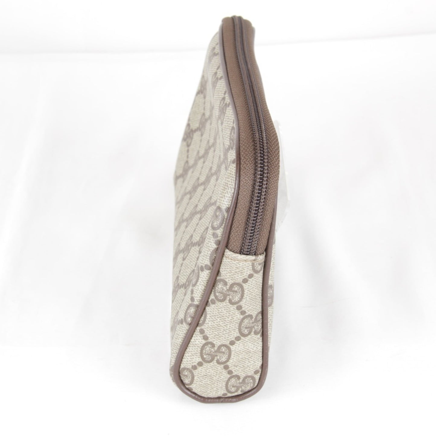 Gucci Brown Gg Supreme Pouch