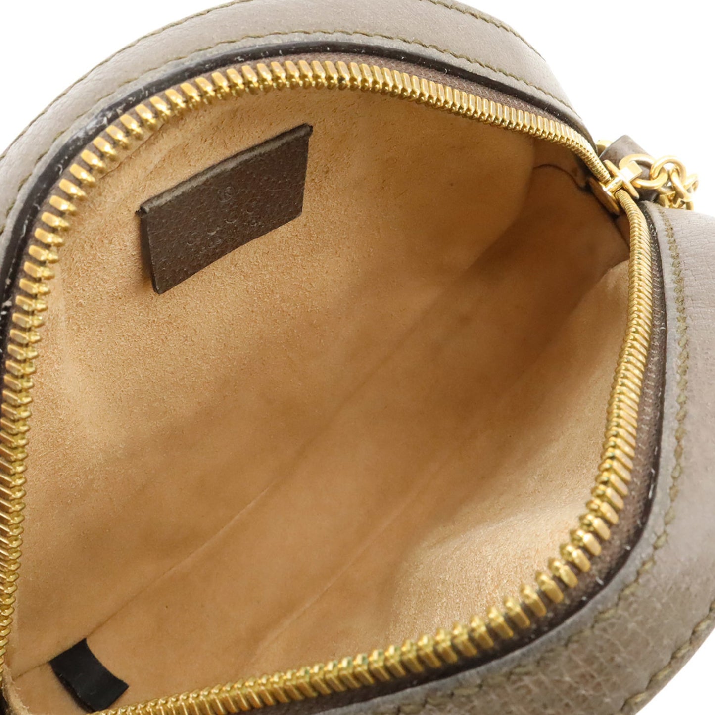 Gucci Beige Brown Green Red Color Gg Supreme Pvc Pochette Shoulder Bag