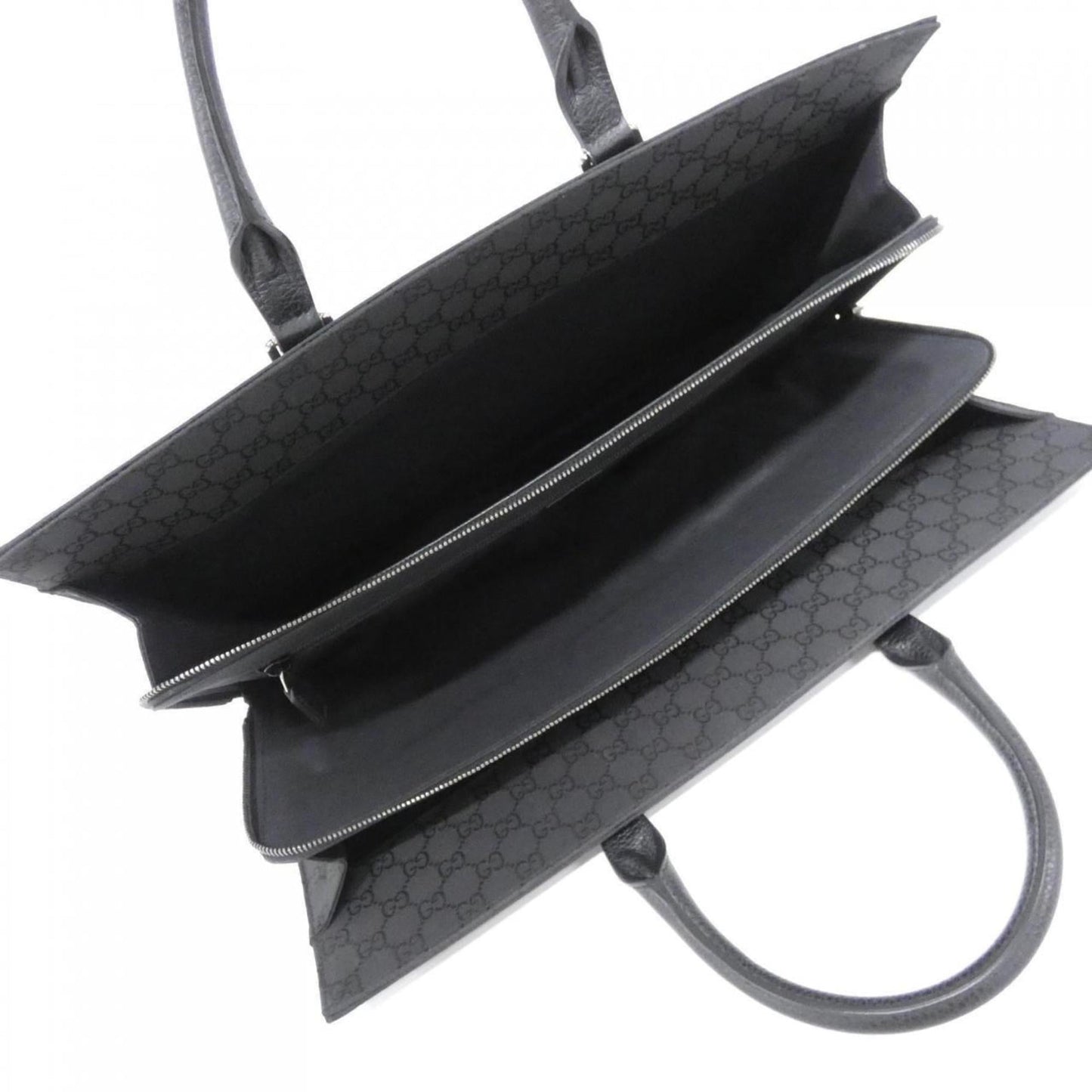 Gucci Black Nylon Handbag