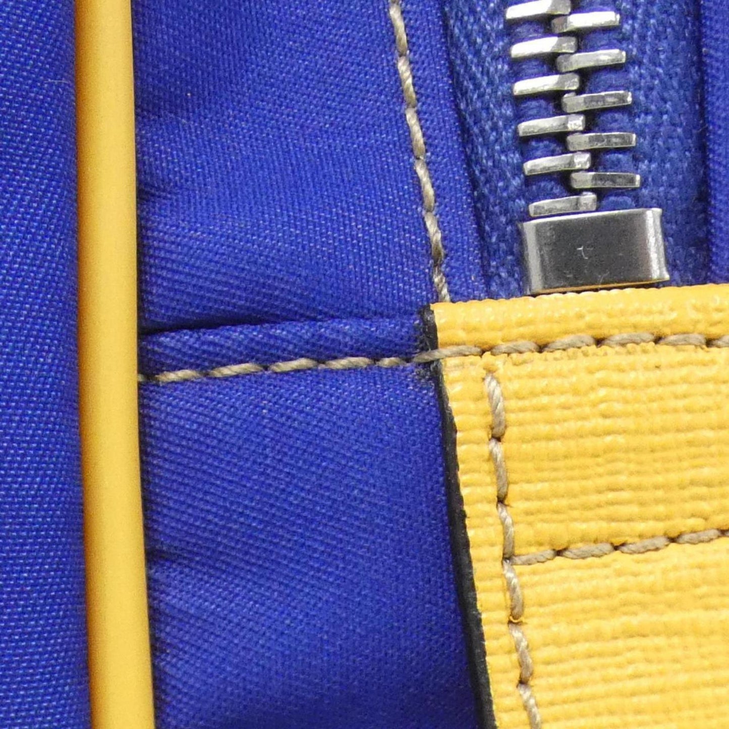 Gucci Blue Nylon Backpack