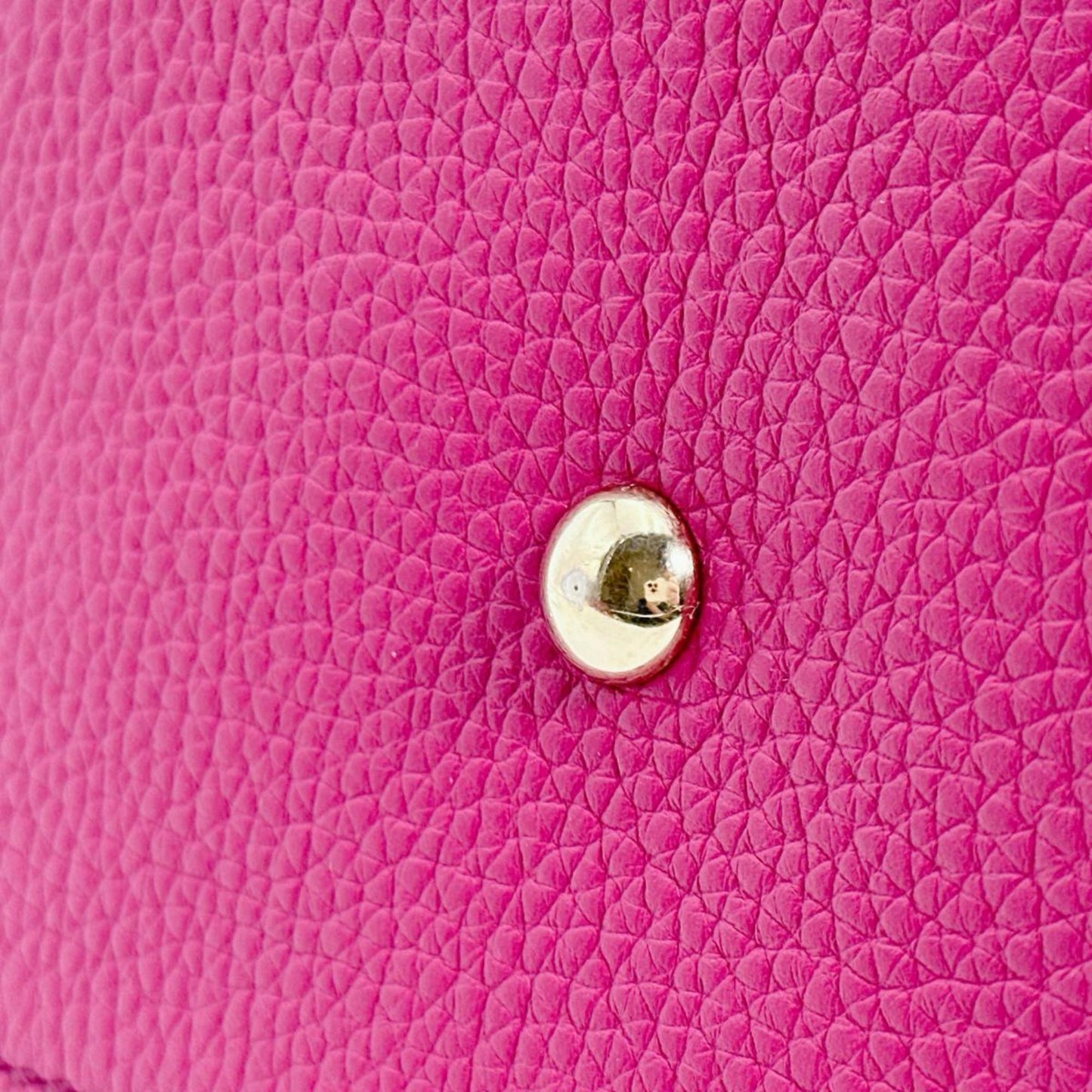 Gucci Pink Leather Handbag