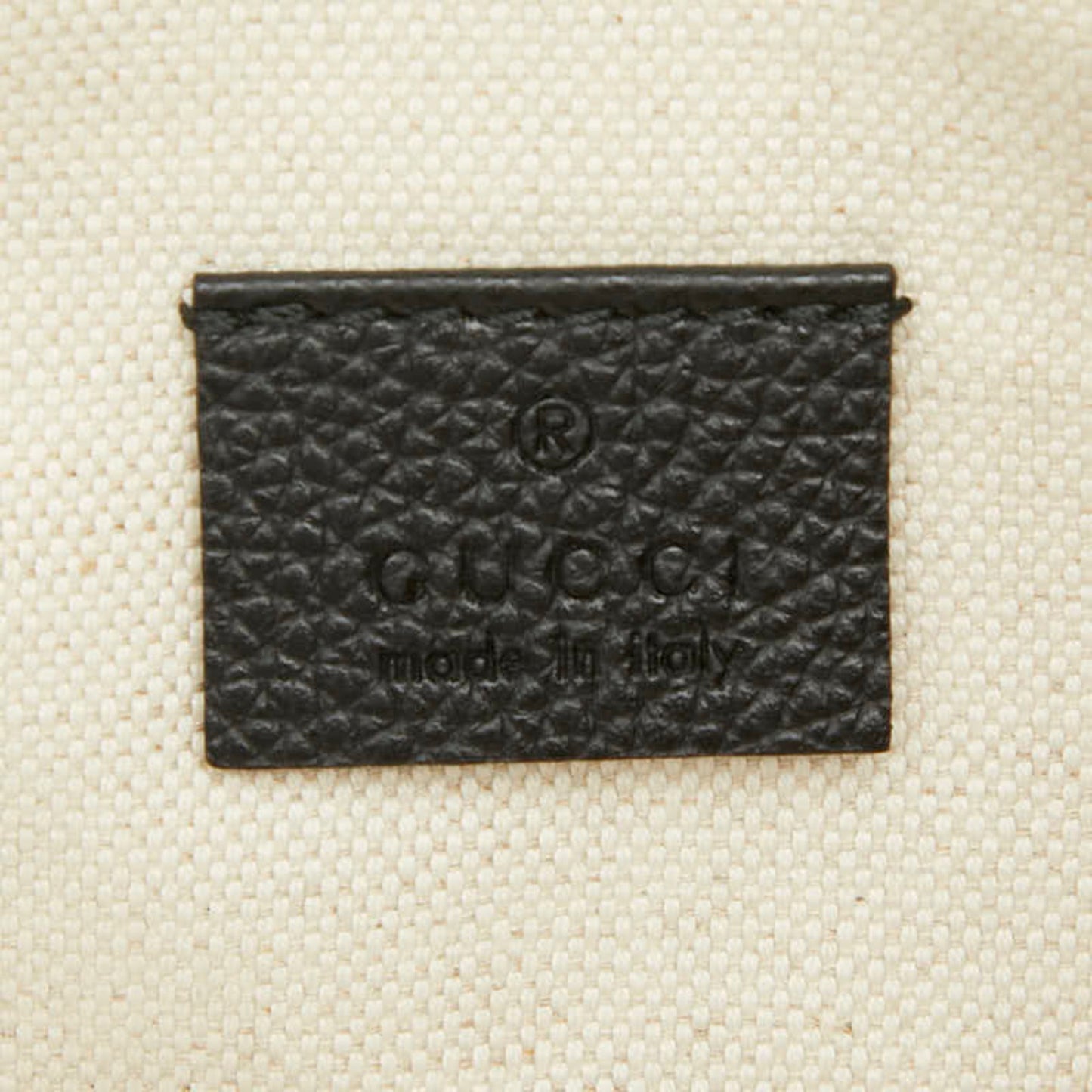 Gucci Black Leather Clutch Bag