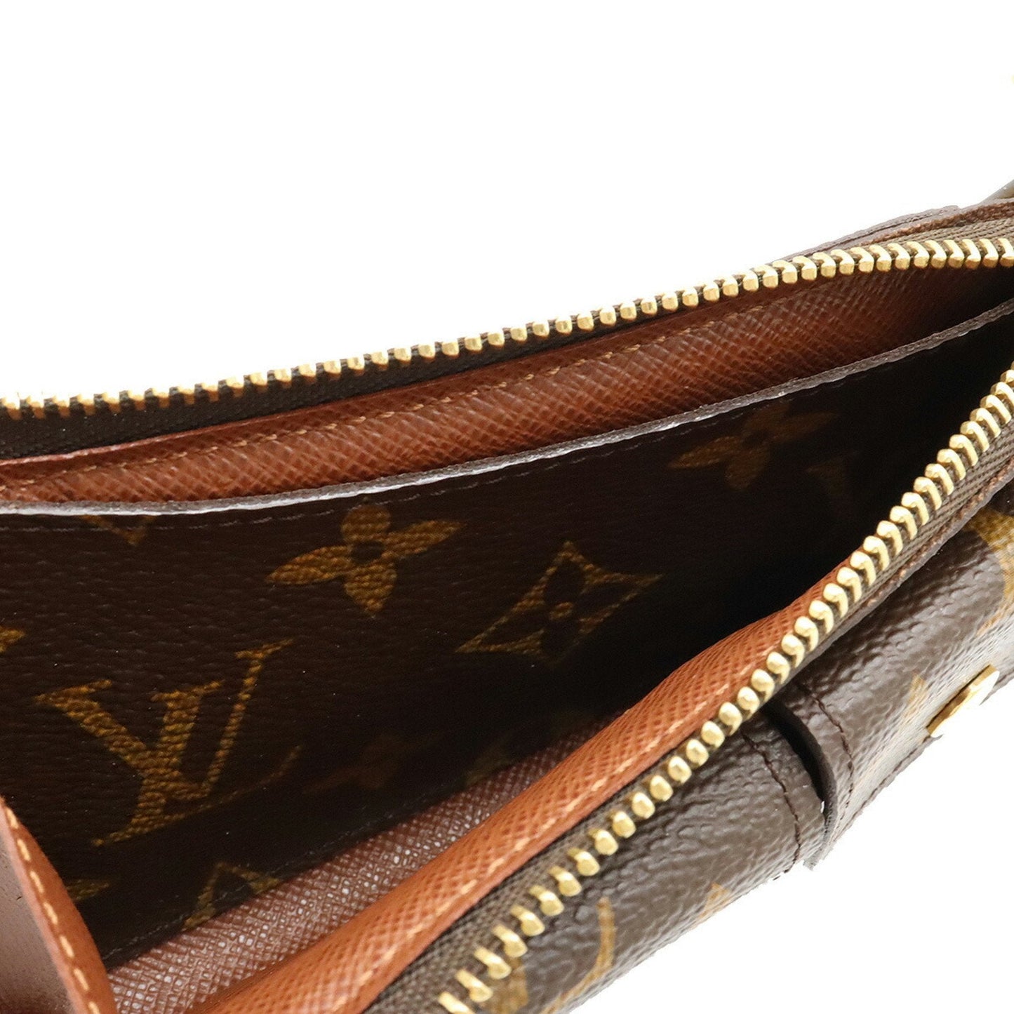 LOUIS VUITTON Monogram Santulle Pochette Duo Belt Bag Waist Pouch #80 M9836