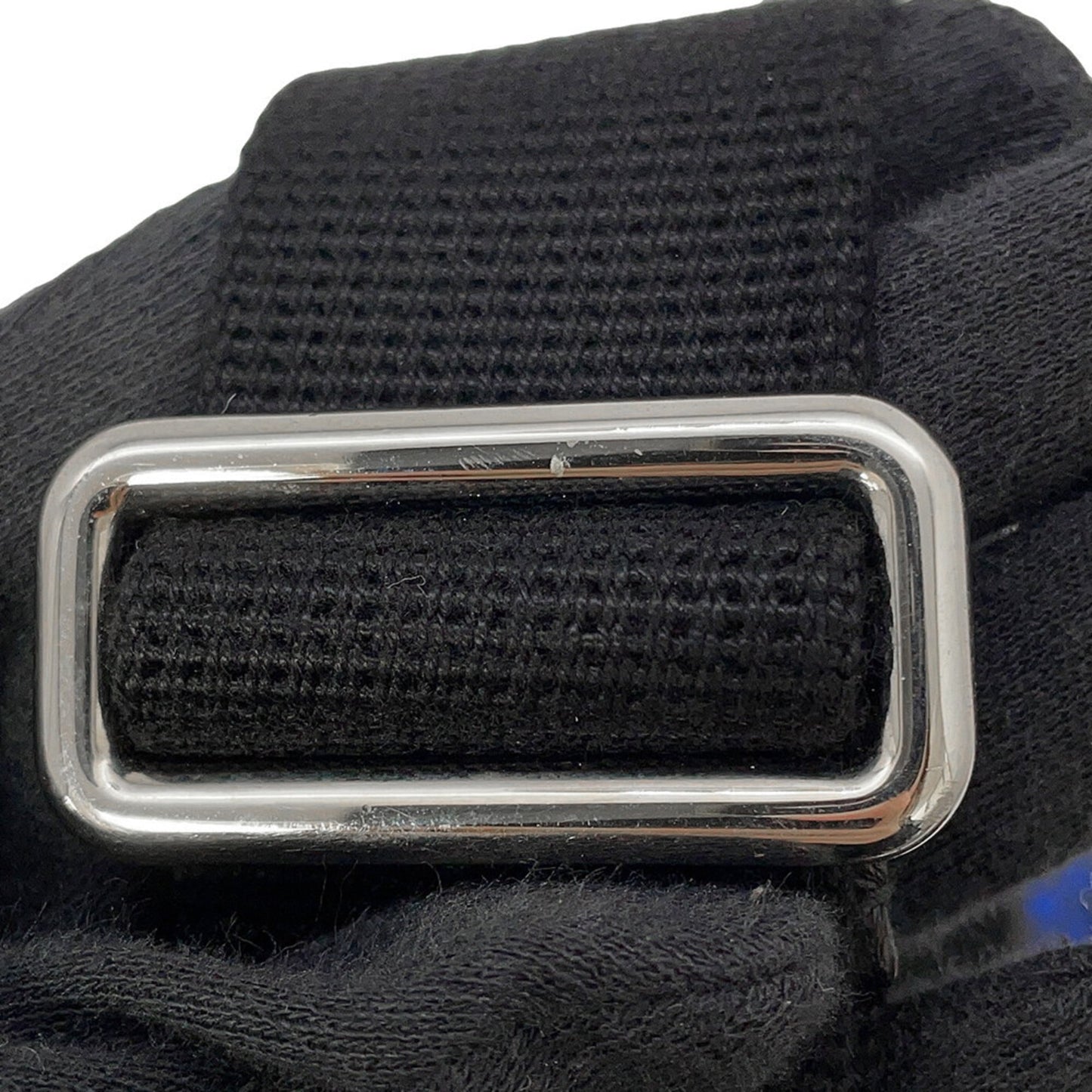 Gucci Black Multi-Color Pvc Sling Bag