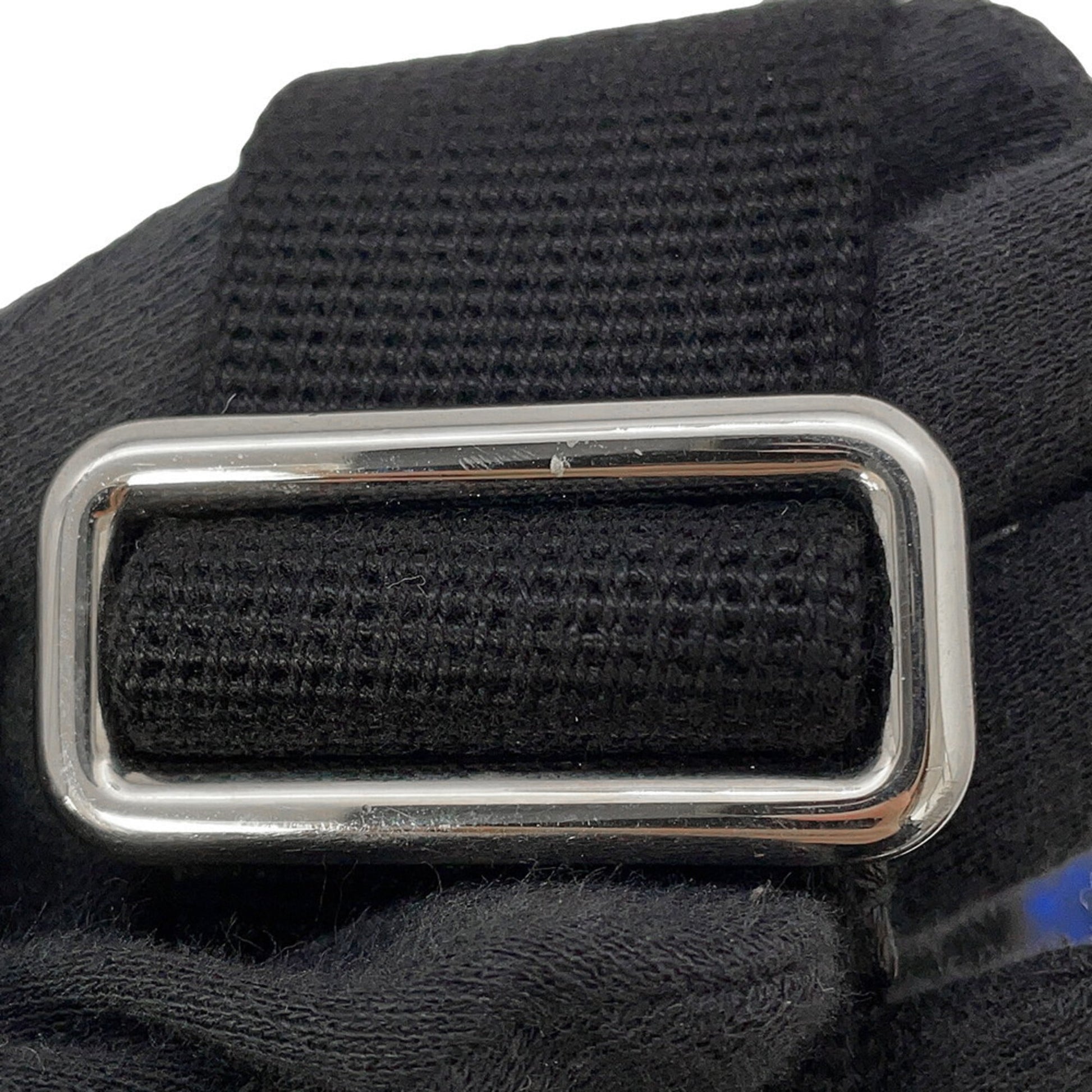 Gucci Black Multi-Color Pvc Sling Bag