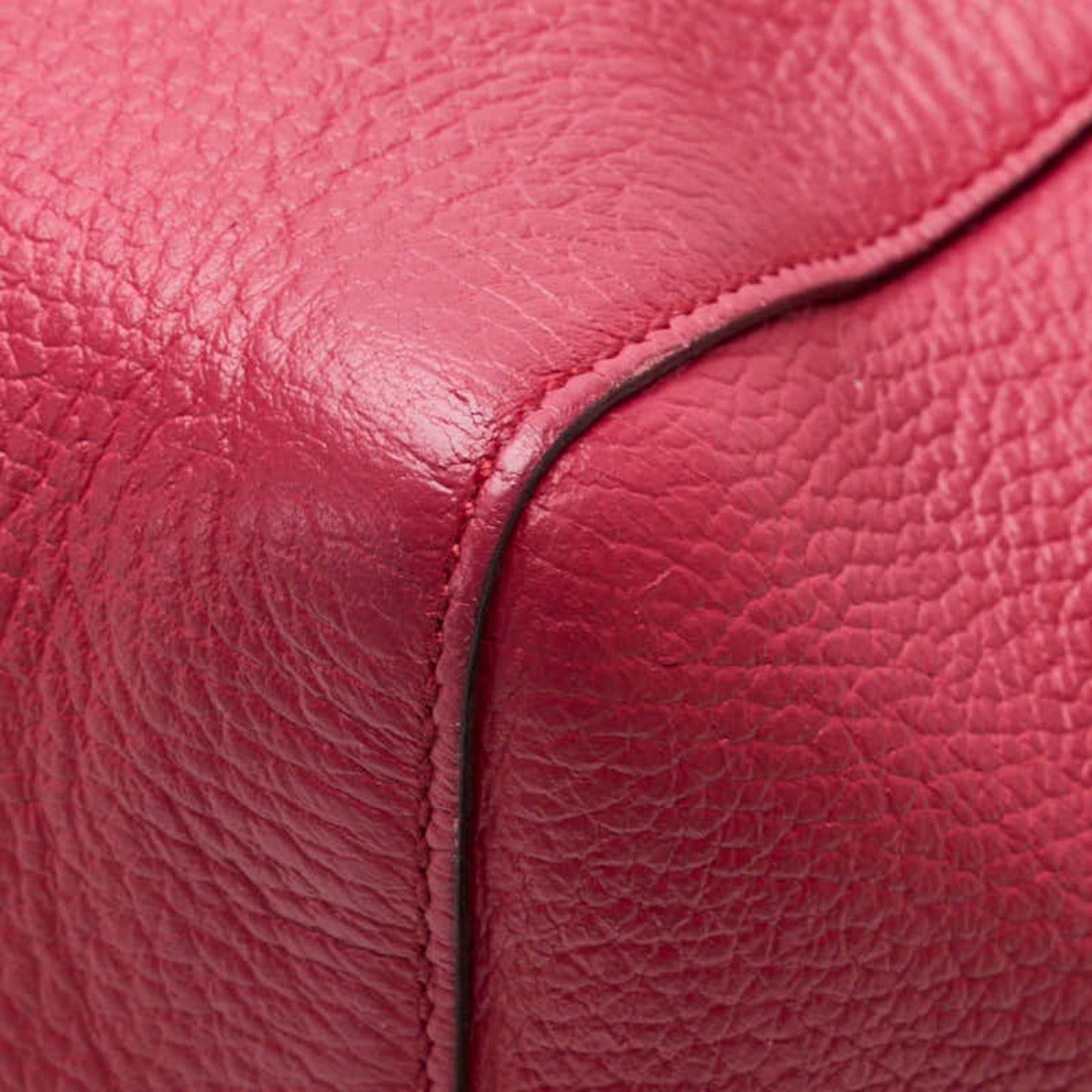 Gucci Pink Leather Shoulder Bag Tote Bag
