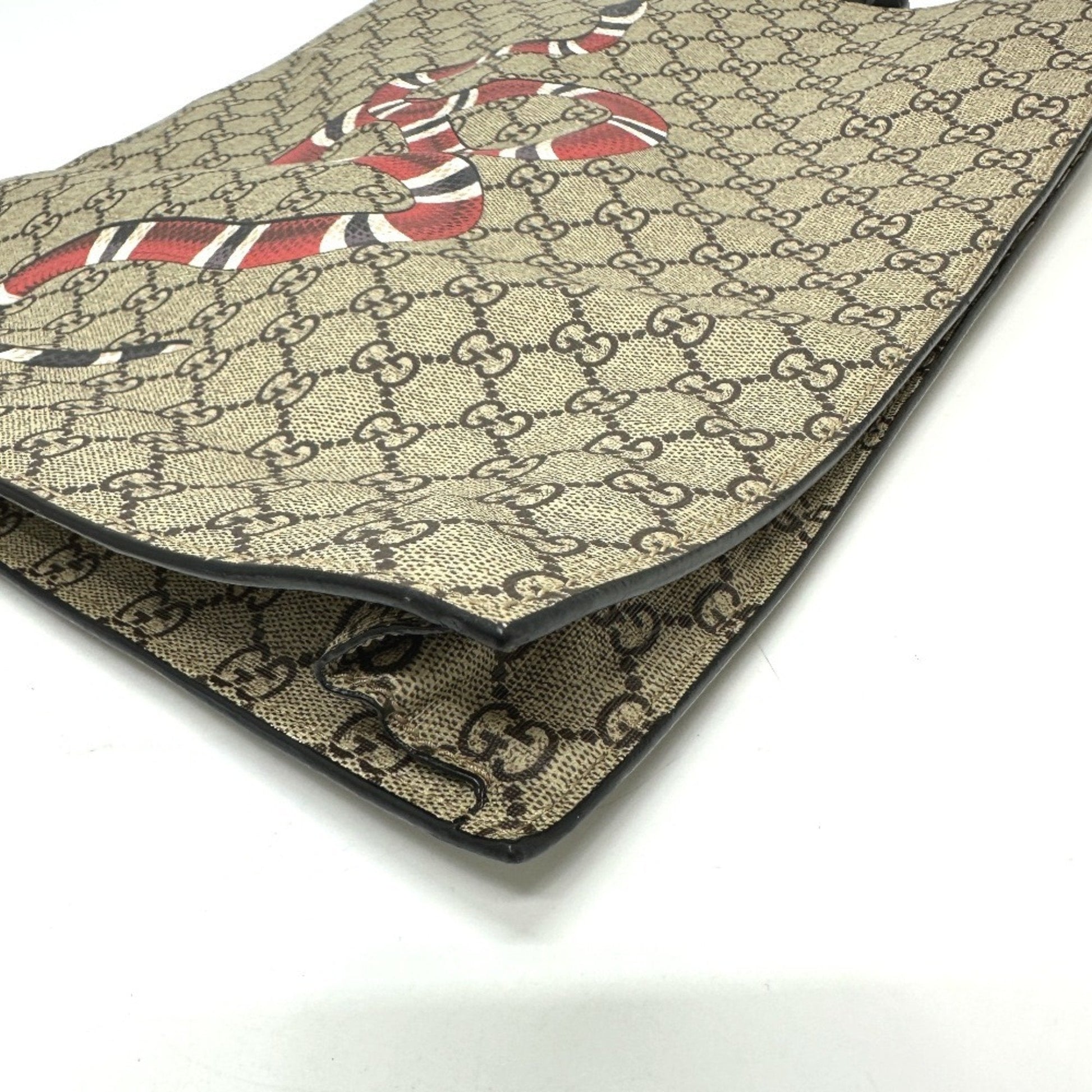 Gucci Beige Gg Supreme Handbag Shoulder Bag