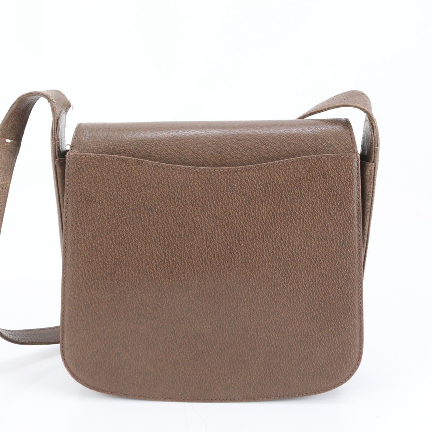 Gucci Brown Leather Shoulder Bag