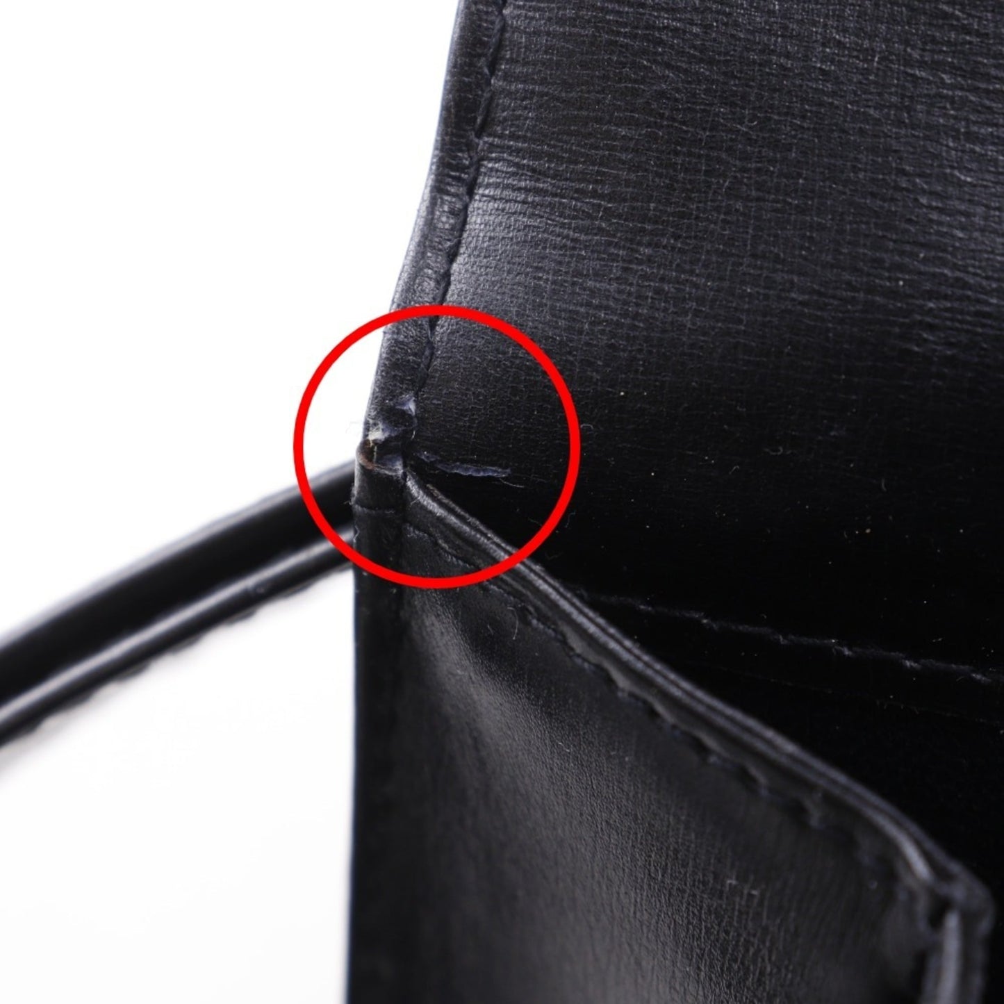 Gucci Black Leather Shoulder Bag