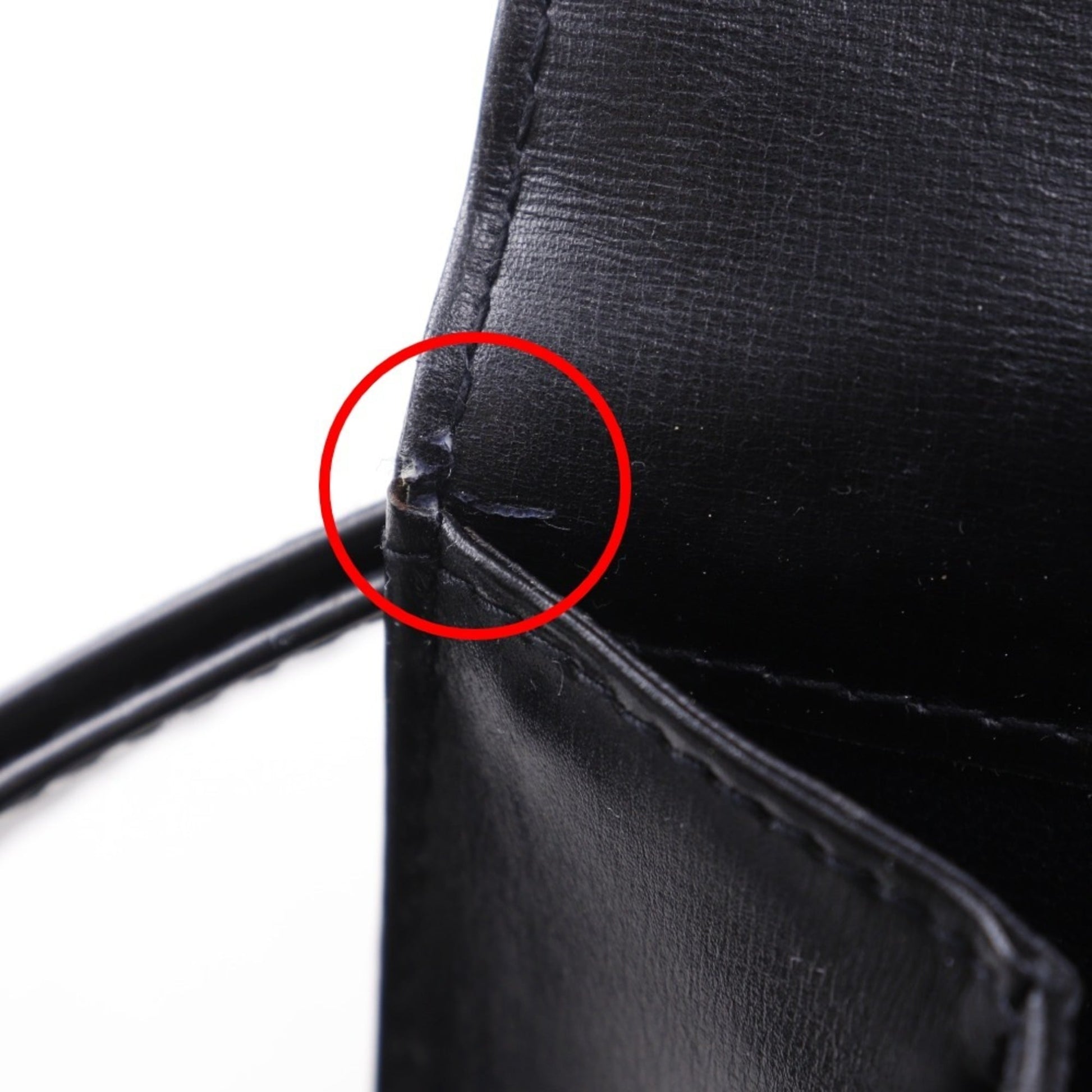 Gucci Black Leather Shoulder Bag