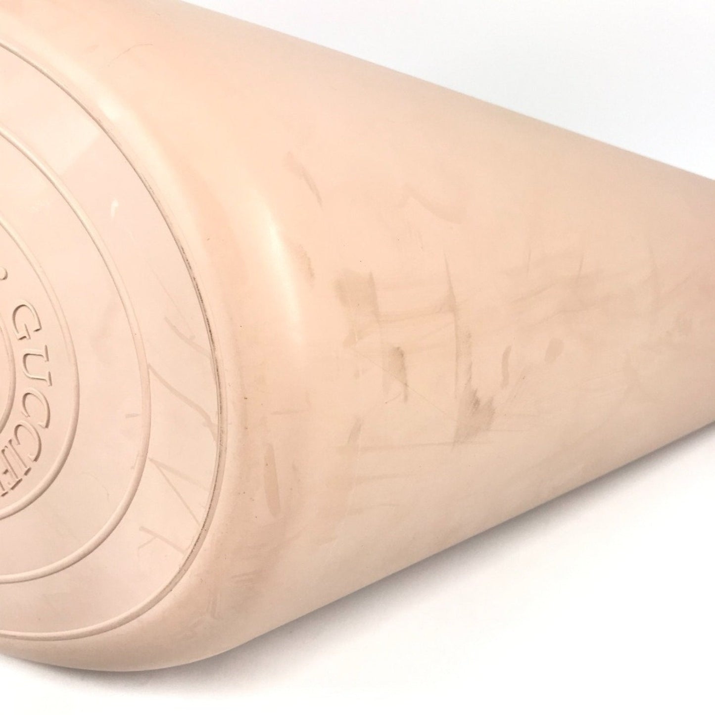 Gucci Beige Rubber Handbag