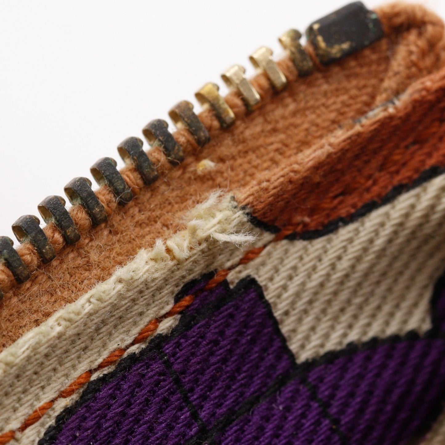 Gucci Brown Leather Pouch
