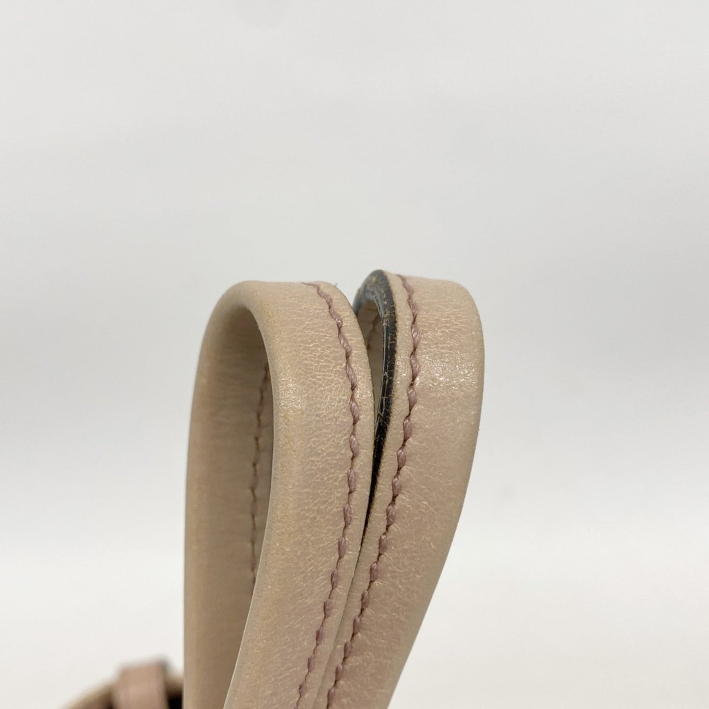 Gucci Beige Pink Canvas Tote Bag