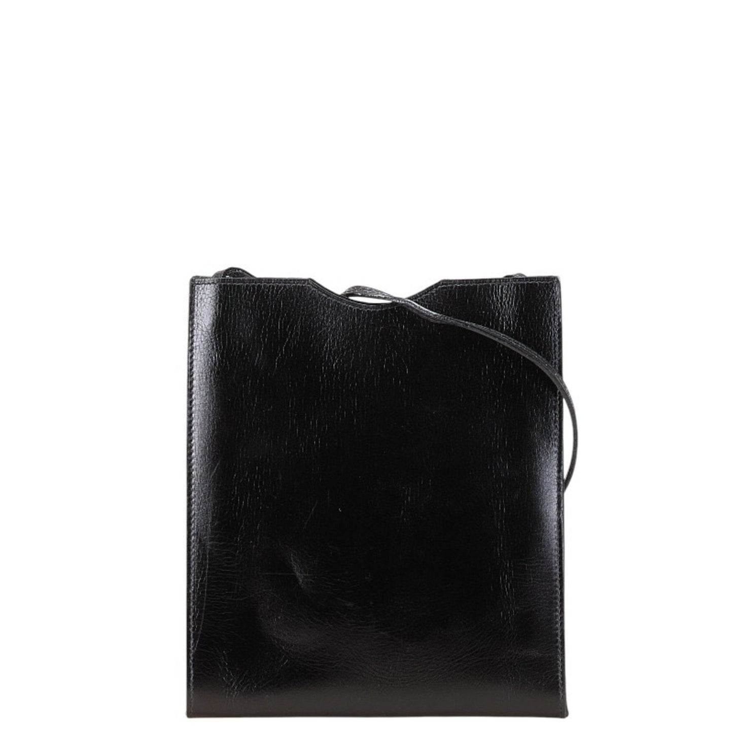 Hermes Box Calf Shoulder Bag Leather