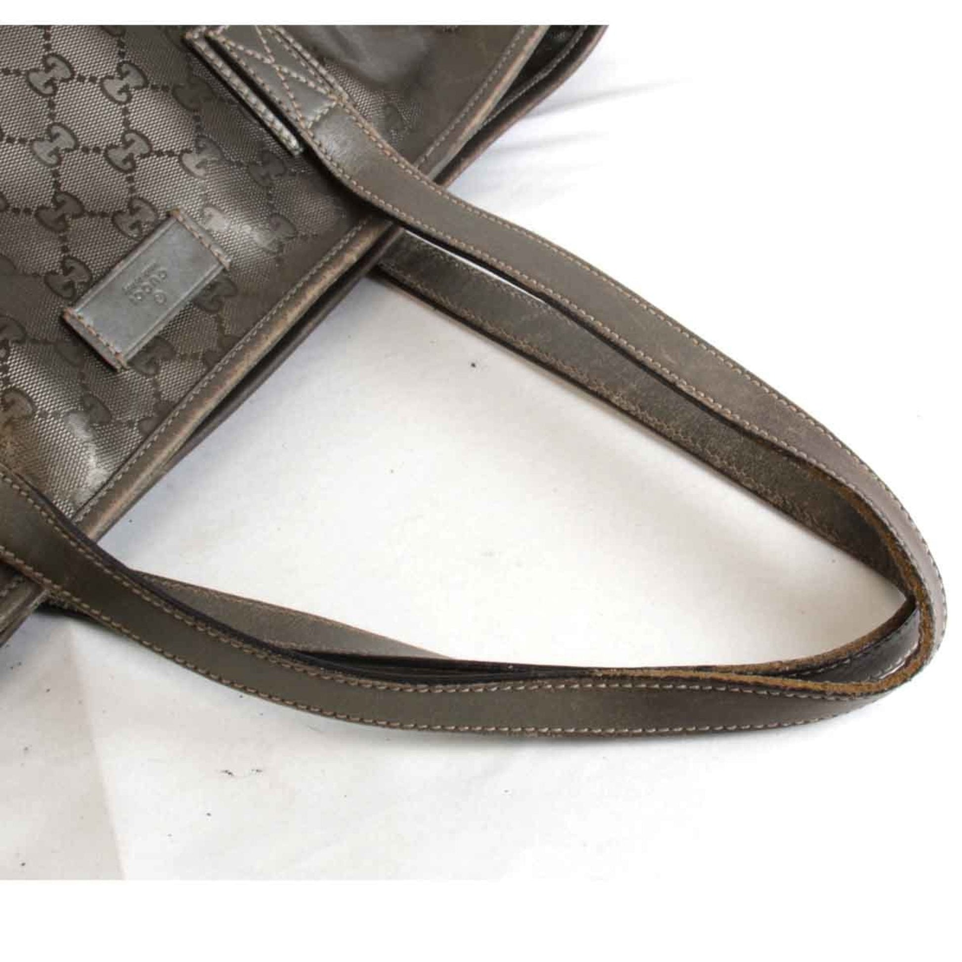 Gucci Gg Imprimé Tote Bag