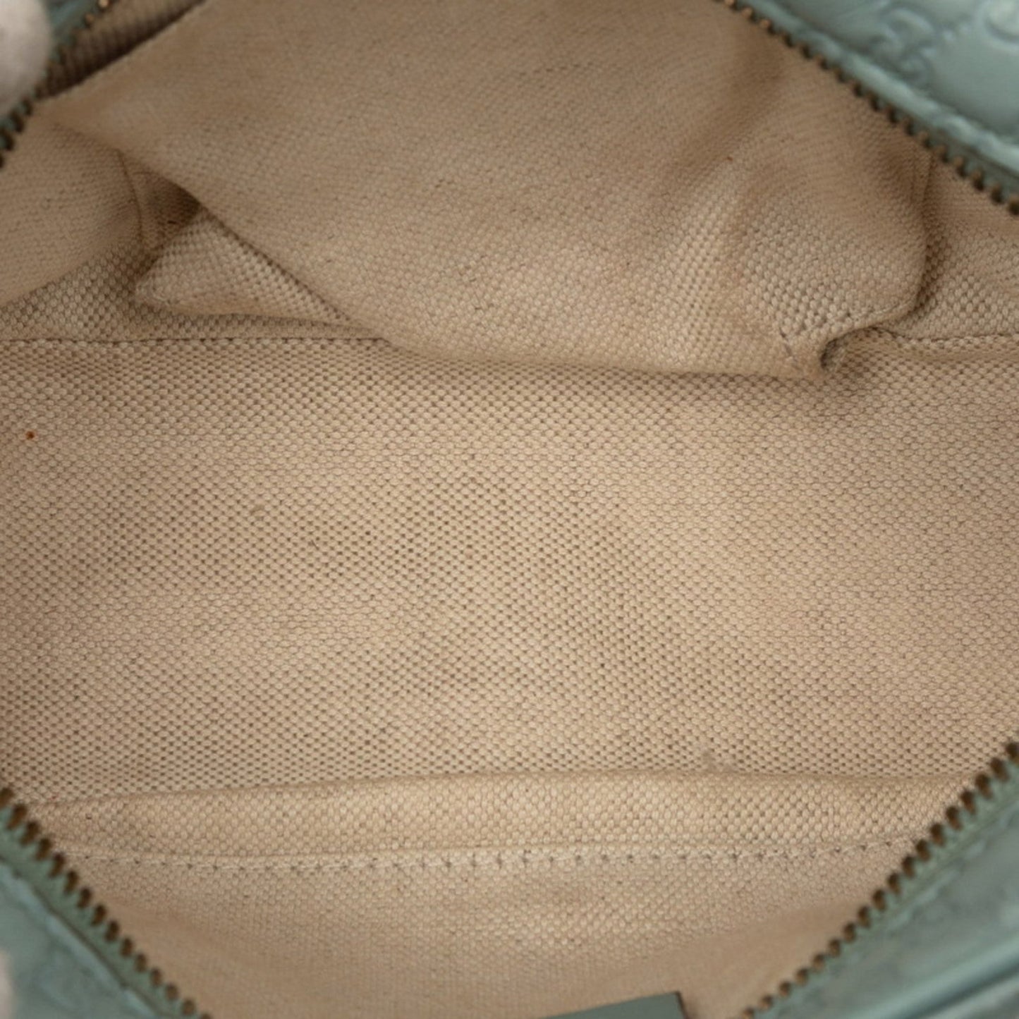 Gucci Blue Leather Shoulder Bag