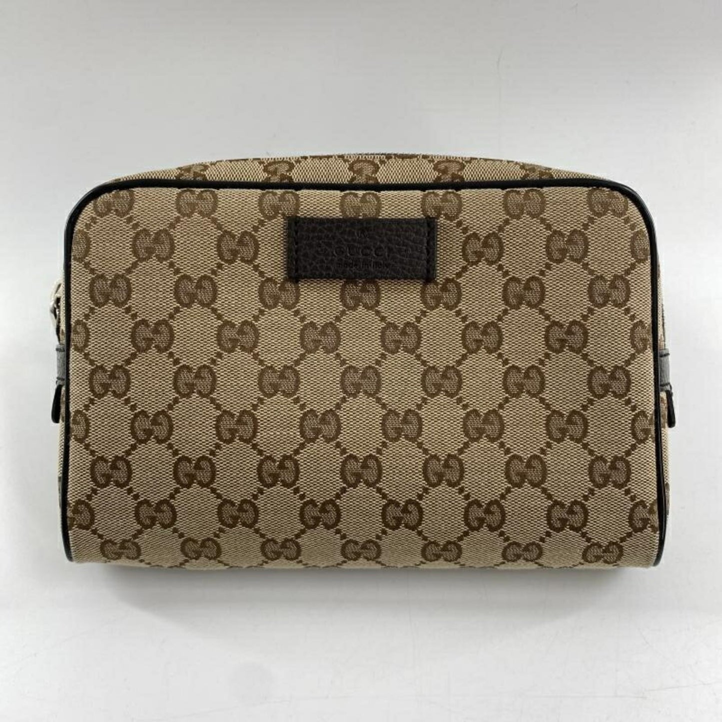 Gucci Gg Canvas Brown Gg Canvas Sling Bag