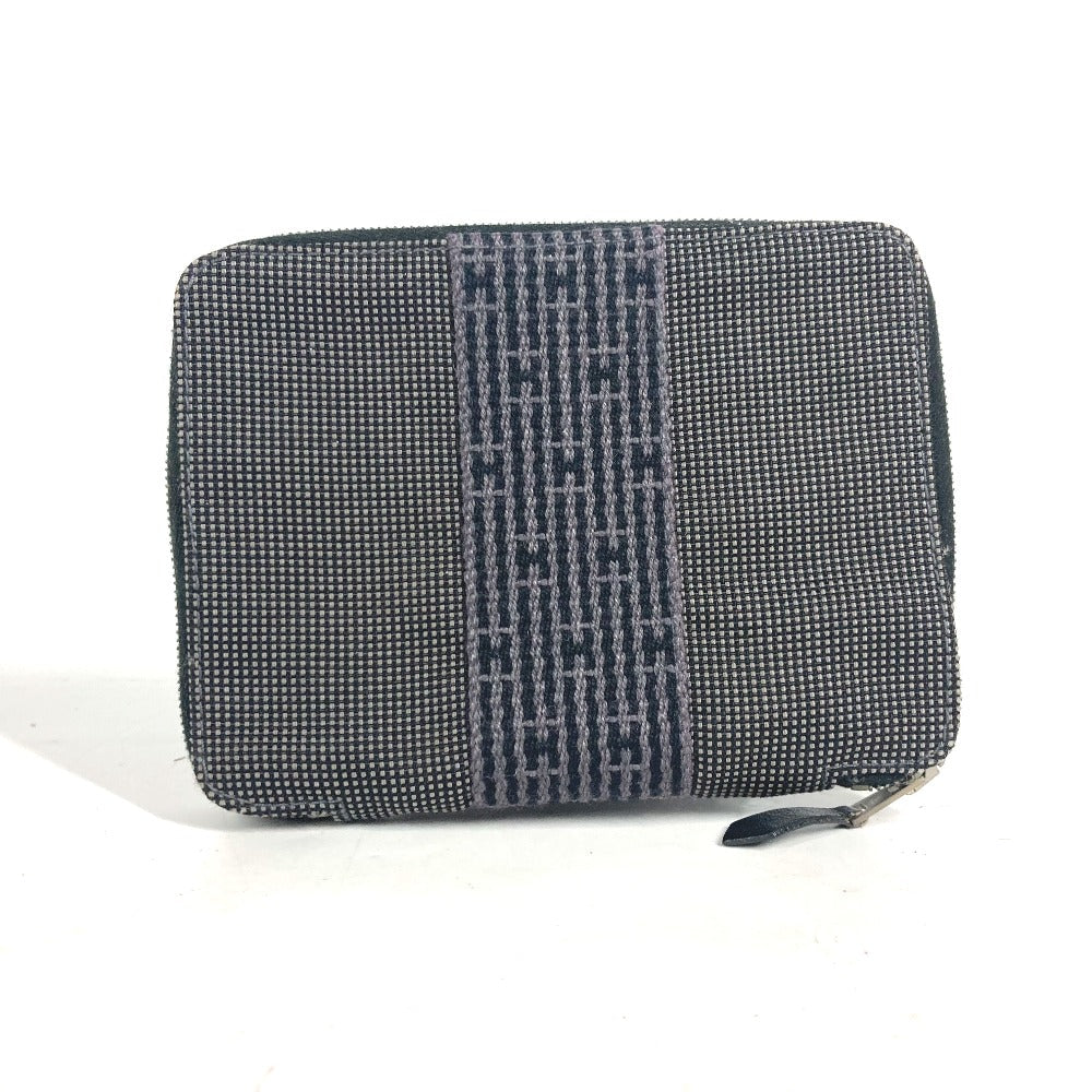 Notebook Cover Gray Her Line System Notebook Canvas Travel Bag