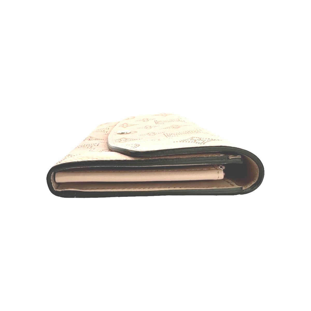 Louis Vuitton Long Purse M60145 Mahina Magnolia Monogram Wallet Case