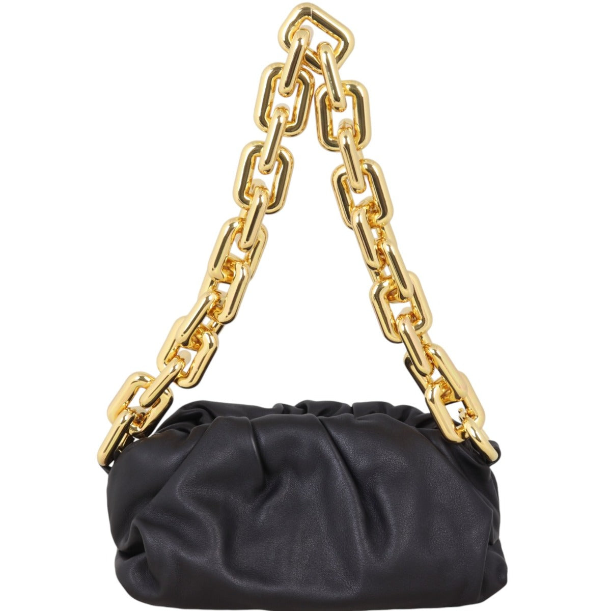 Bottega Veneta The Pouch Teen Shoulder Bag Chain
