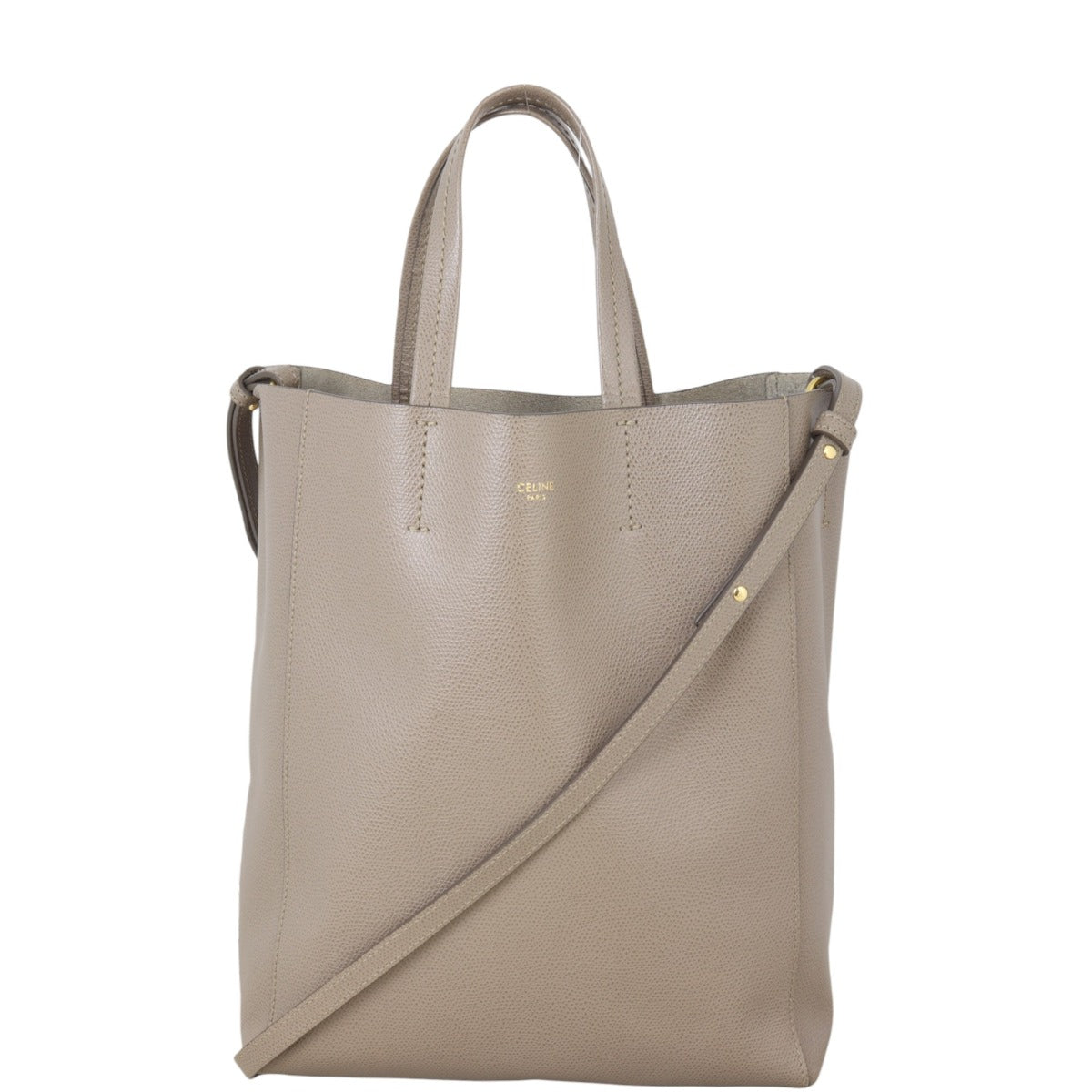 Celine Vertical Cabas Tote Handbag Small Tote Bag