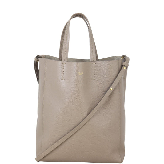 Celine Vertical Cabas Tote Handbag Small Tote Bag