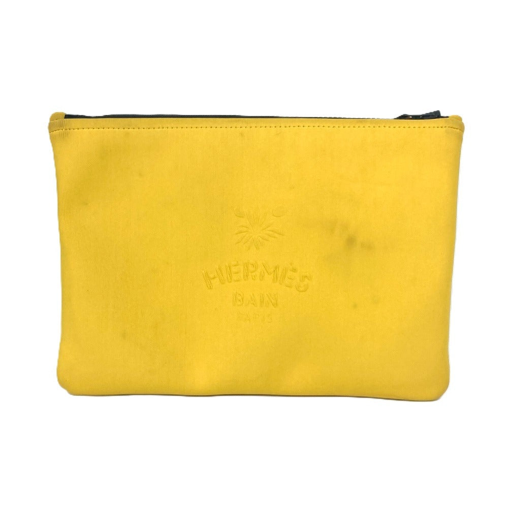 Pouch Polyamide Yellow Neovan Mm Leopard Handbag Travel Bag