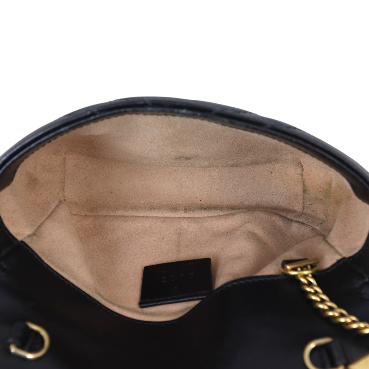 Gucci GG Marmont Matelasse Super Mini Shoulder Bag