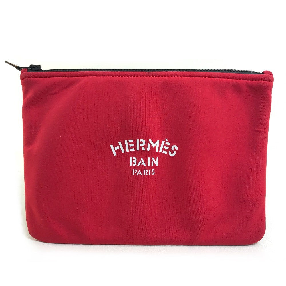 Pouch Polyamide Neovan Truth Flat Mm Women Red Shoes