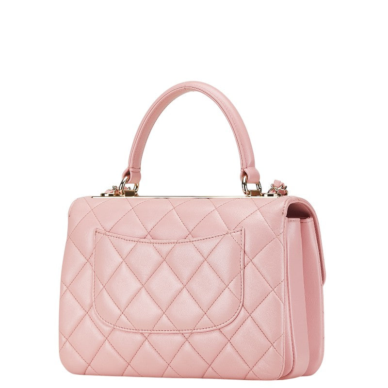 Chanel Trendy CC Matelasse Lambskin 2way bag