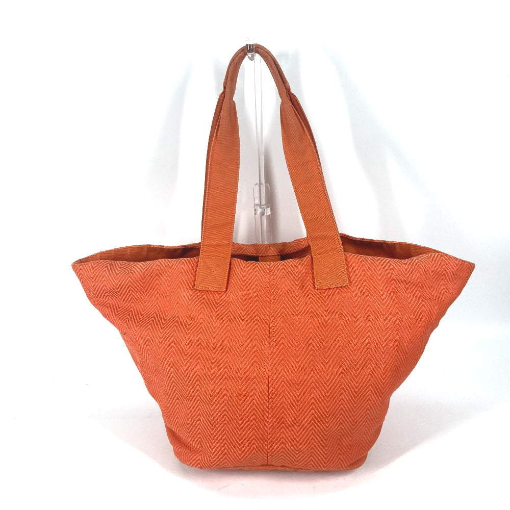 Shoulder Bag Orange Shoulder Tote Bag Beach Canvas