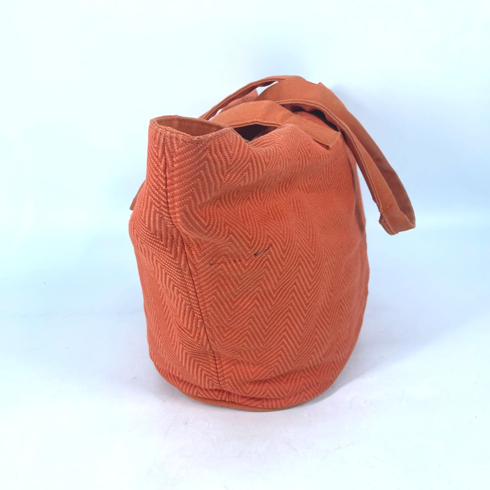 Shoulder Bag Orange Shoulder Tote Bag Beach Canvas