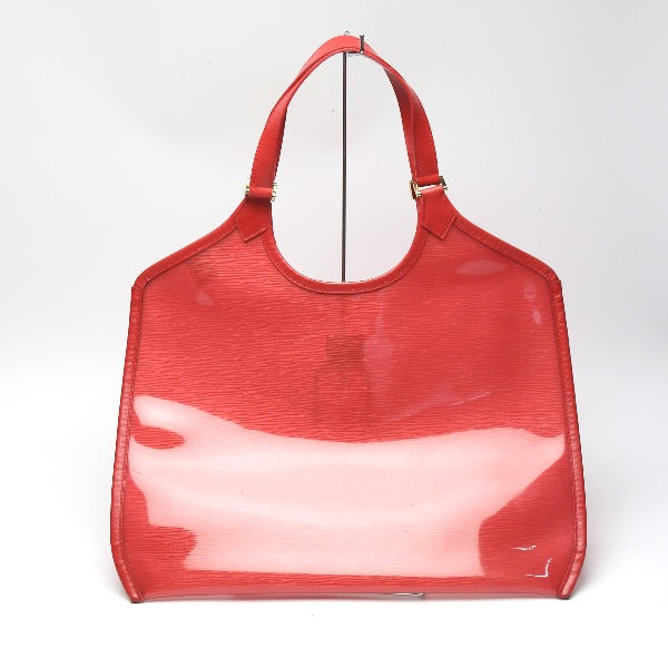 Louis Vuitton M92152 Epi grenadine Bahia Epiplage Leather Red Tote Bag