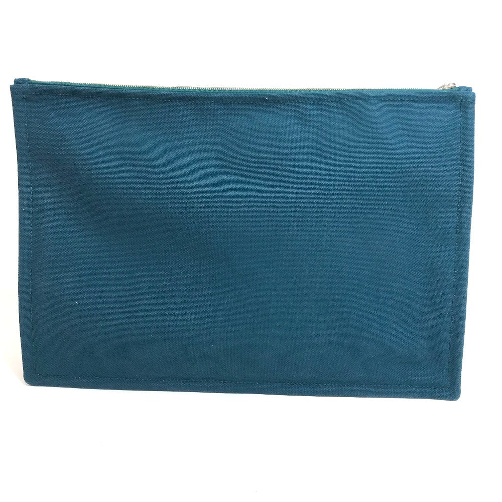Pouch Type Bicycle Studs Velocipedist Unisex(Unisex) Handbag Canvas Blue Travel Bag