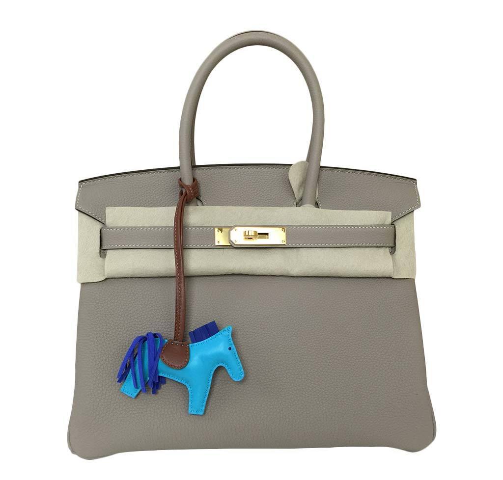 Hermes Birkin Gris Tourterelle Bag Travel Bag