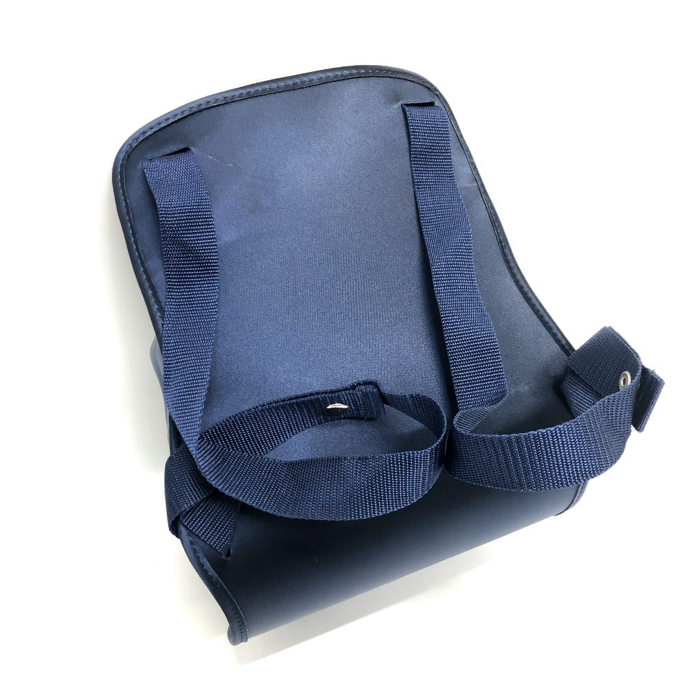 Hermes Backpack Star Travel Exhibition Limited Sherpa Backpack Women Canvas Blue