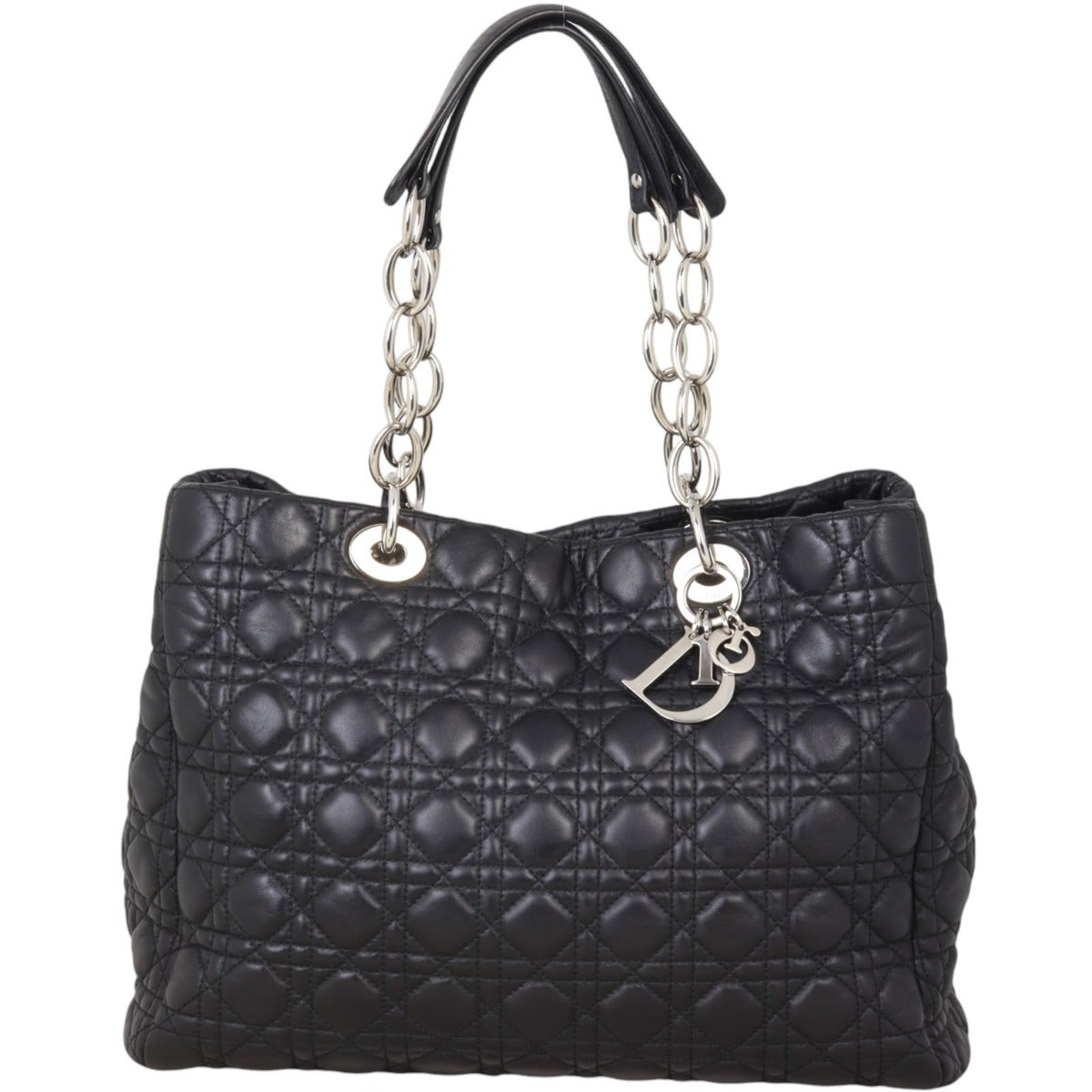 Dior Lady Soft Tote Handbag Large Tote Bag