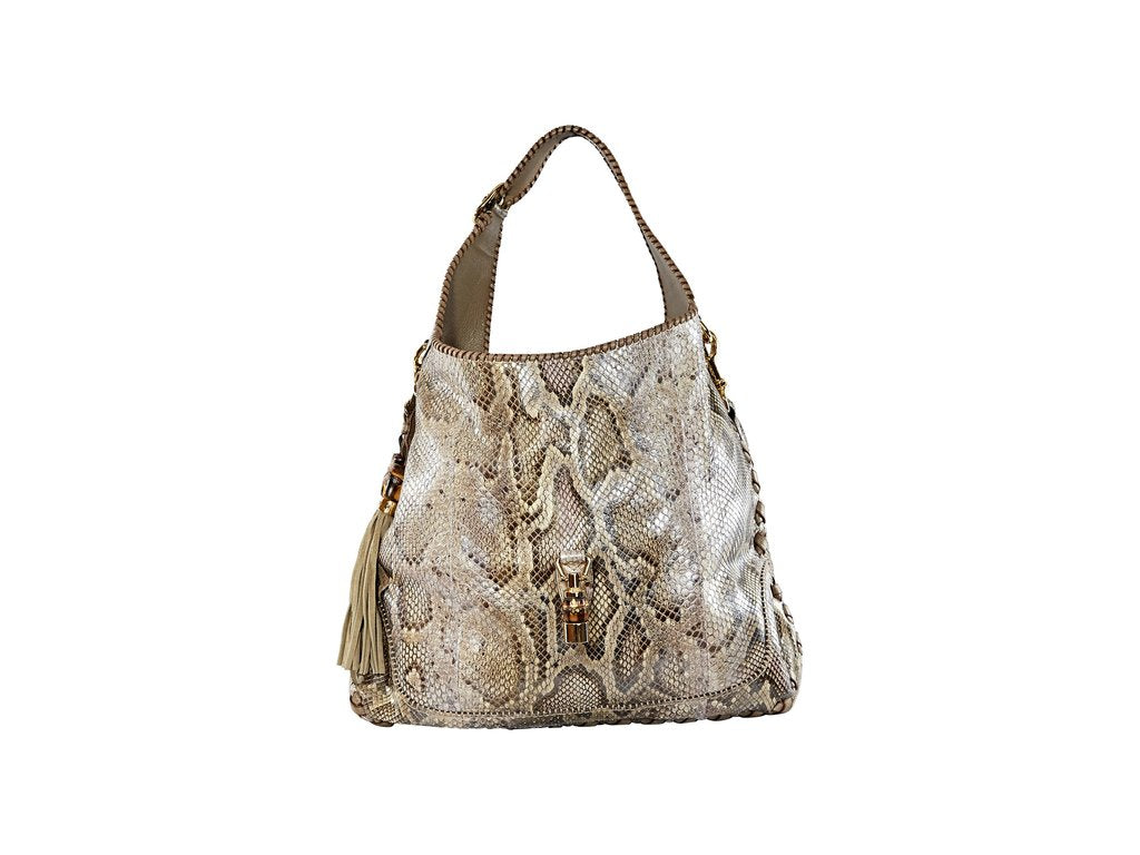 Gucci Python Hobo Bag