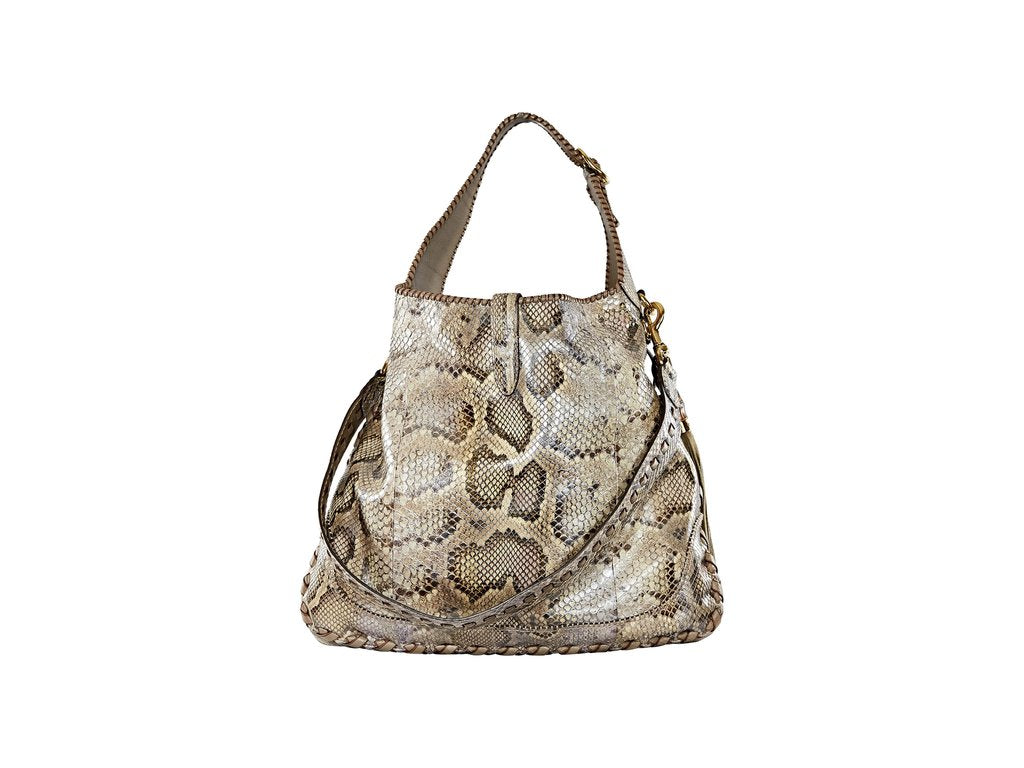 Gucci Python Hobo Bag