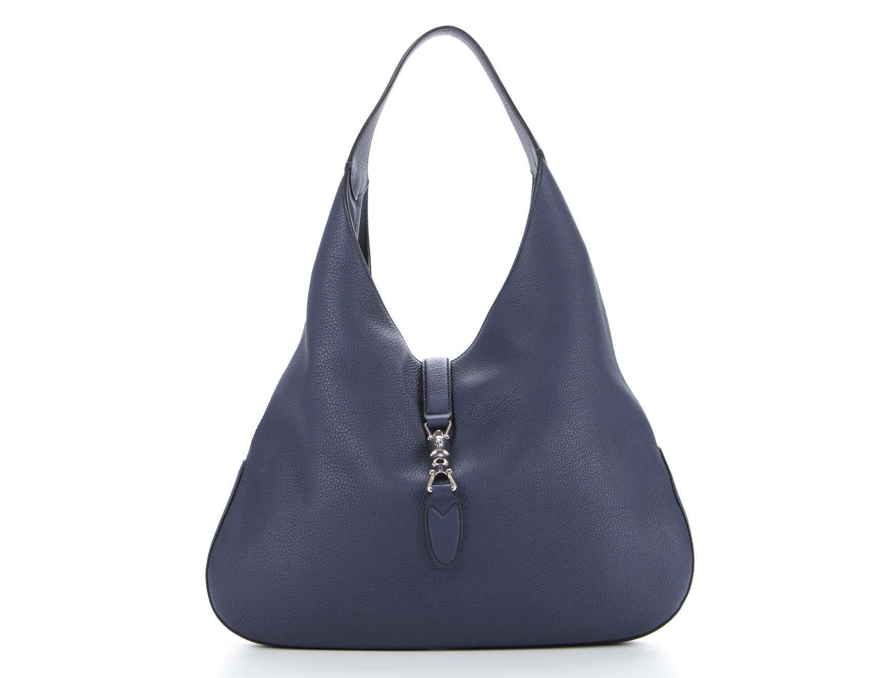 Gucci Caspian Blue Soft Leather Jackie Hobo