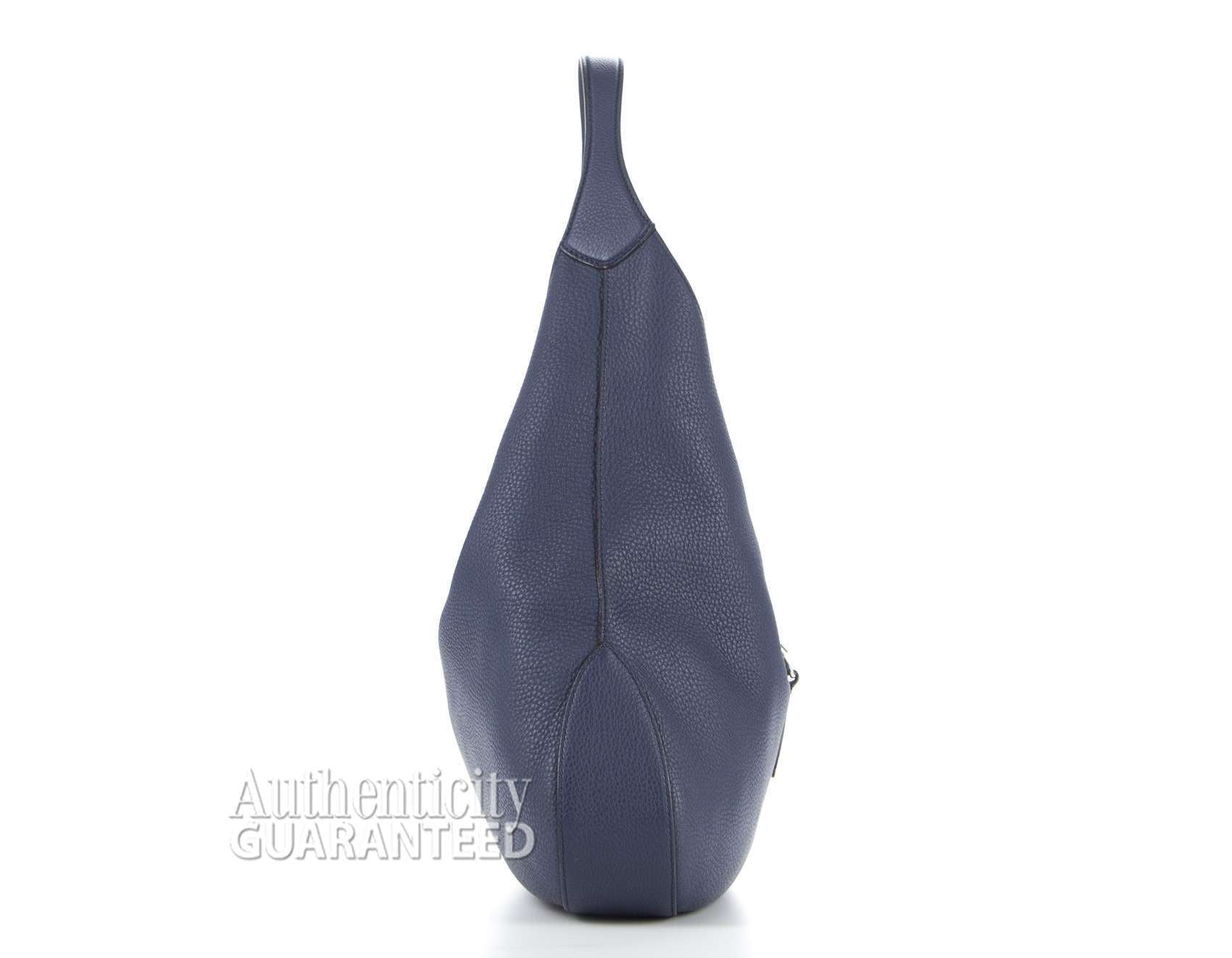 Gucci Caspian Blue Soft Leather Jackie Hobo