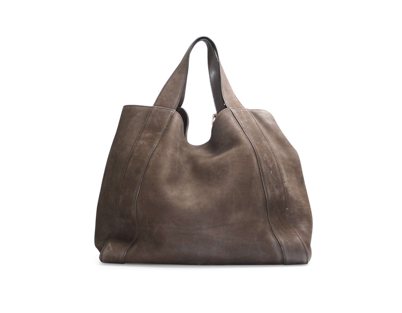 Gucci Chocolate Nubuck Dionysus Ring Stirrup Hobo