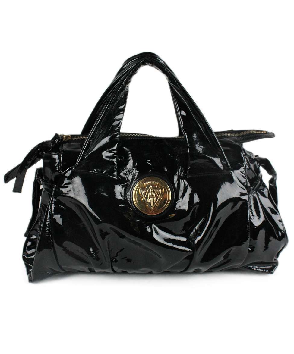 GUCCI PATENT LEATHER BAG