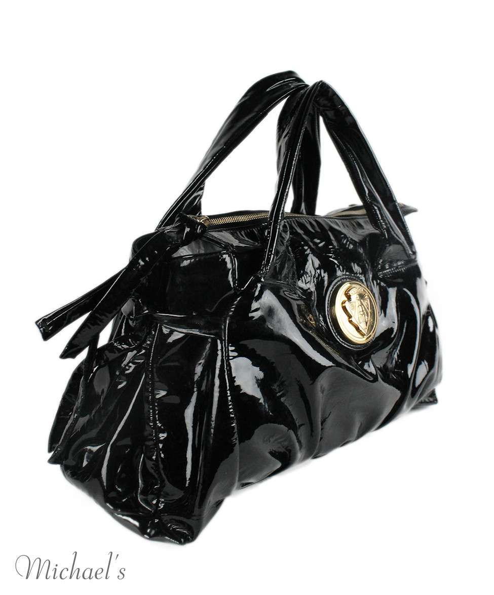 GUCCI PATENT LEATHER BAG