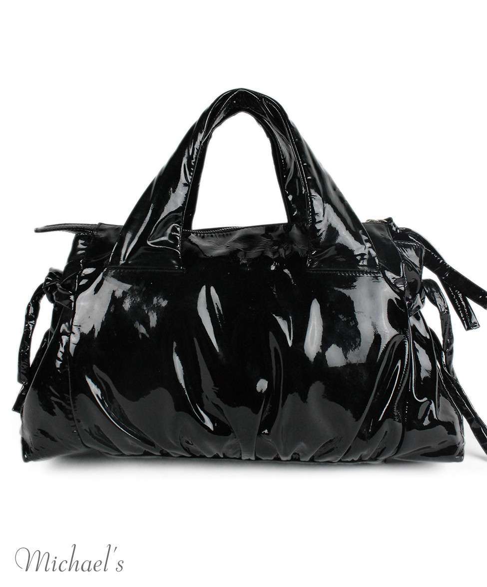 GUCCI PATENT LEATHER BAG