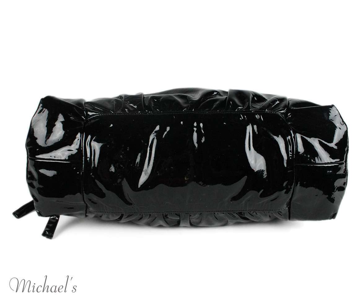 GUCCI PATENT LEATHER BAG