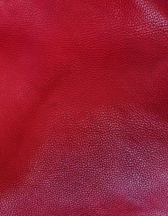 Gucci Red Leather Large Soho Tote Bag