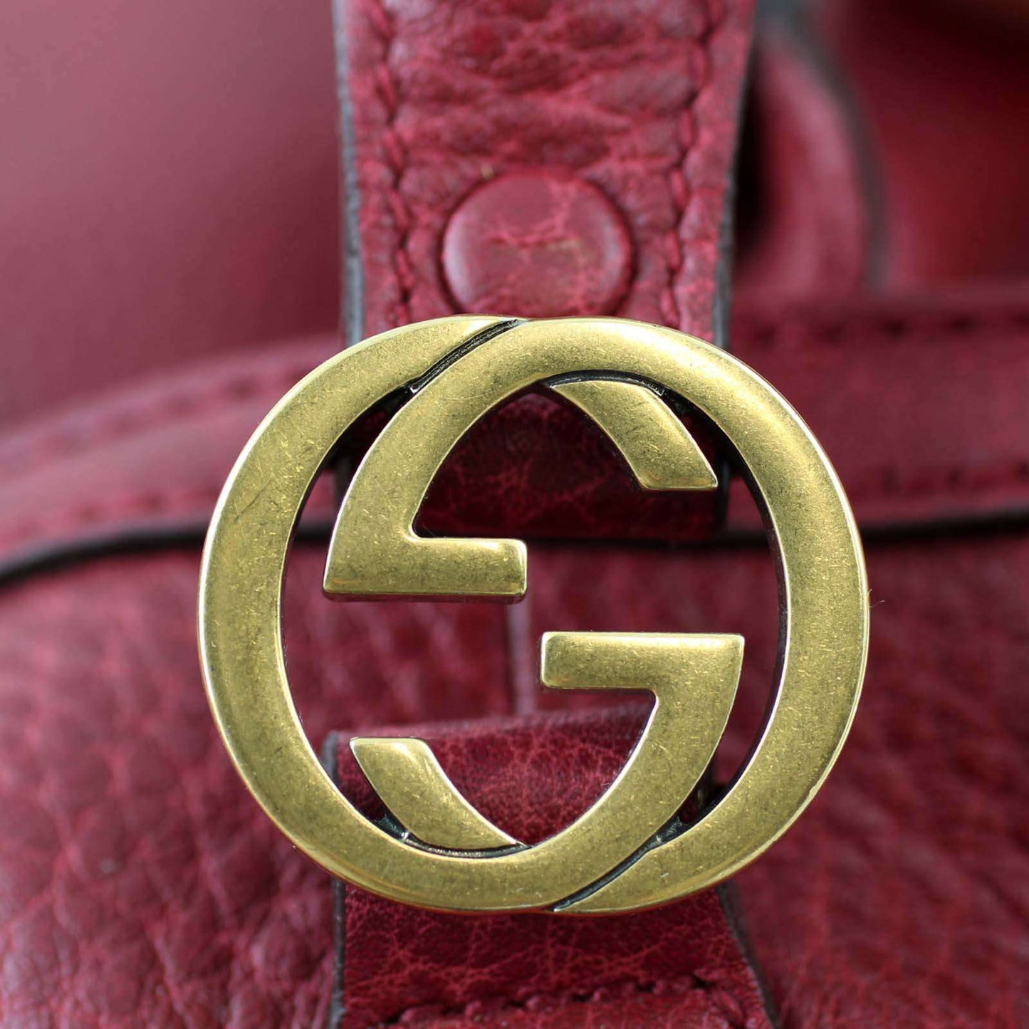 GUCCI MISS GG ORIGINAL SATCHEL BAG