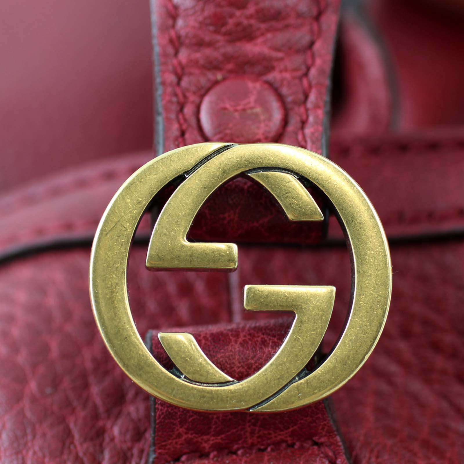 GUCCI MISS GG ORIGINAL SATCHEL BAG